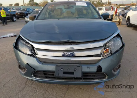 2011 Ford Fusion Hybrid from USA, damaged, VIN 3FADP0L34BR148938